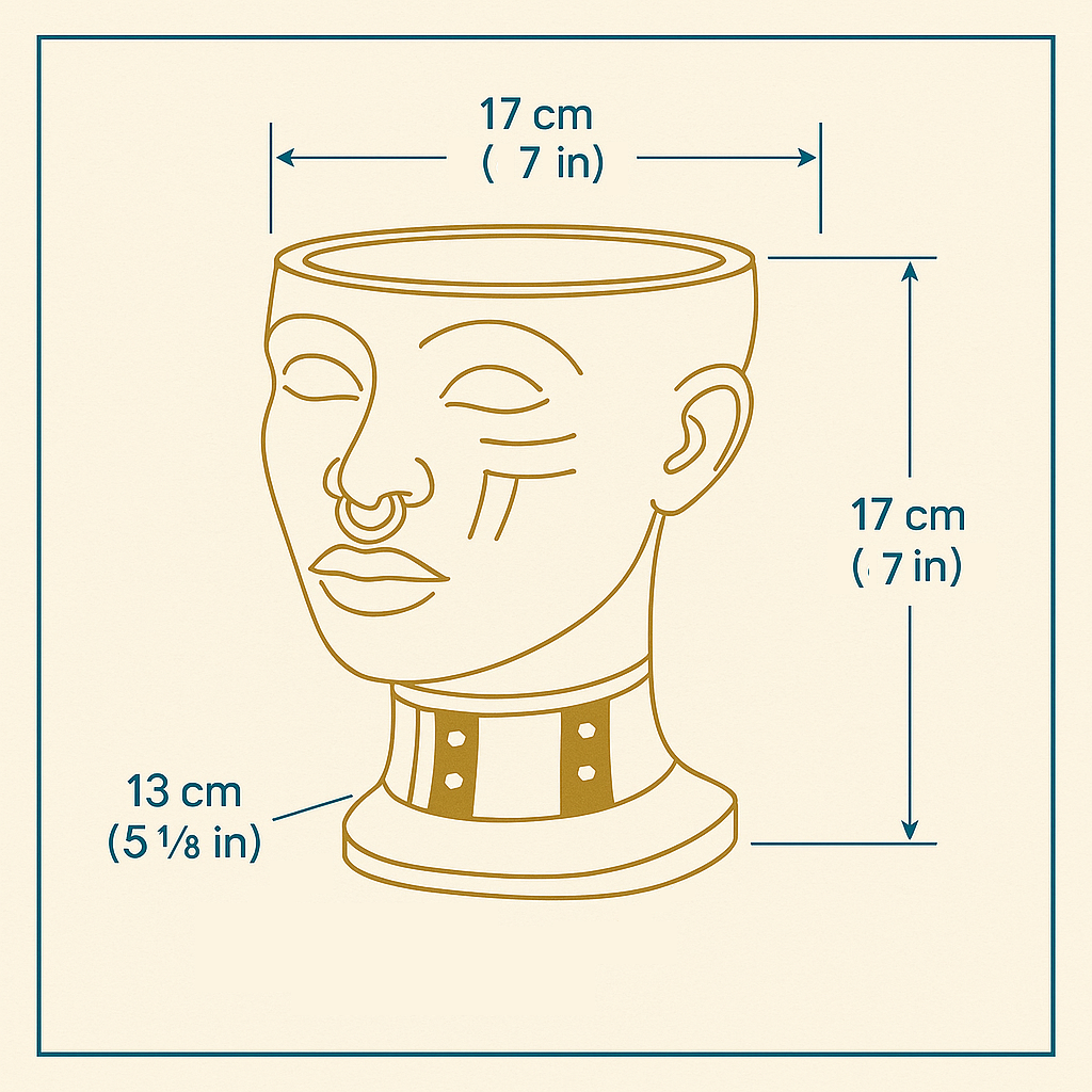 Warrior Queen Planter