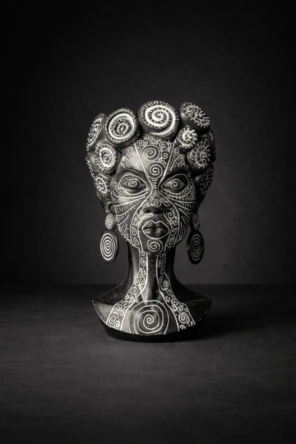 Mother of the Gyre concrete sculpture - content shot