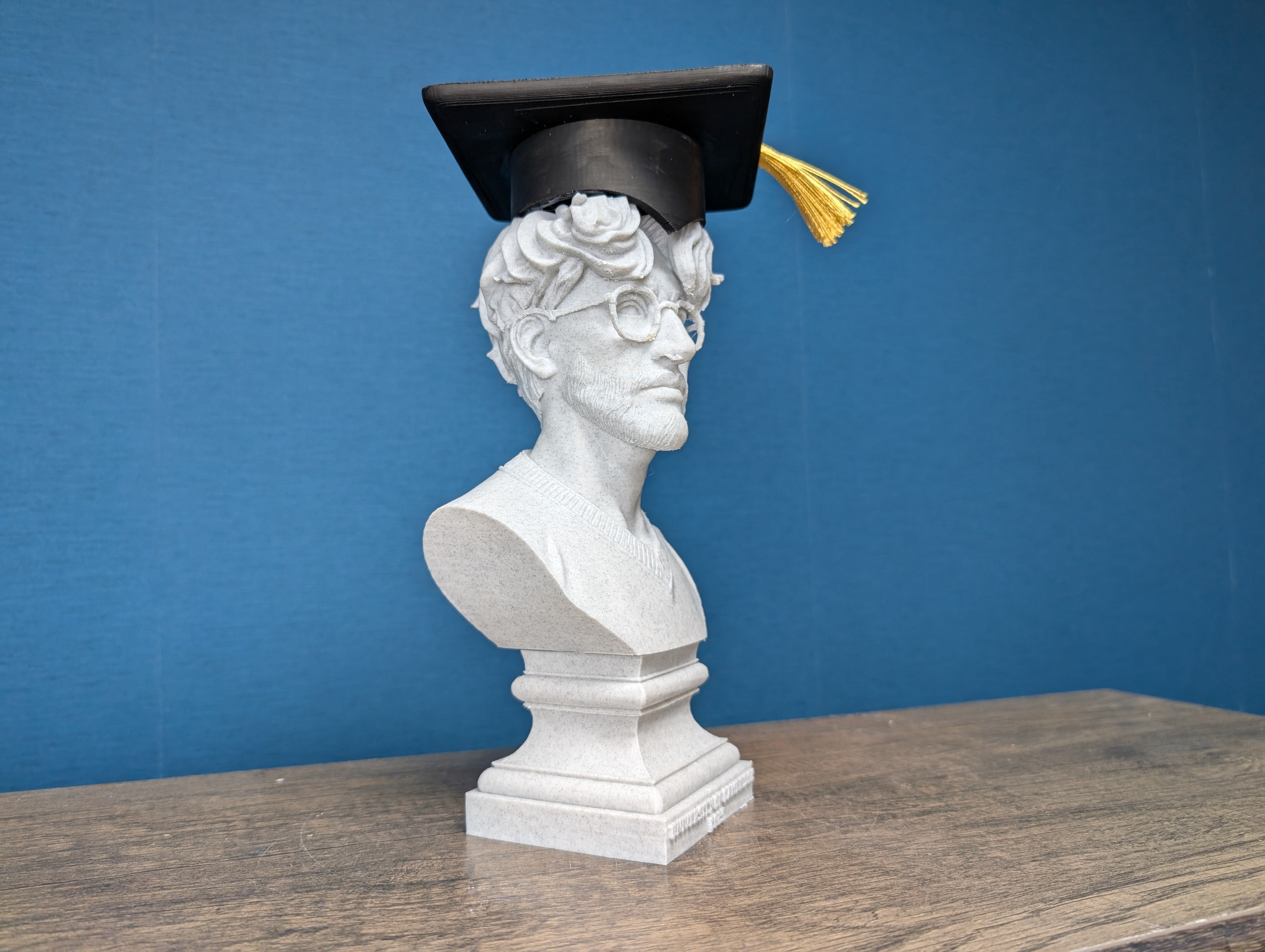 Graduation Bust from Your Photo
