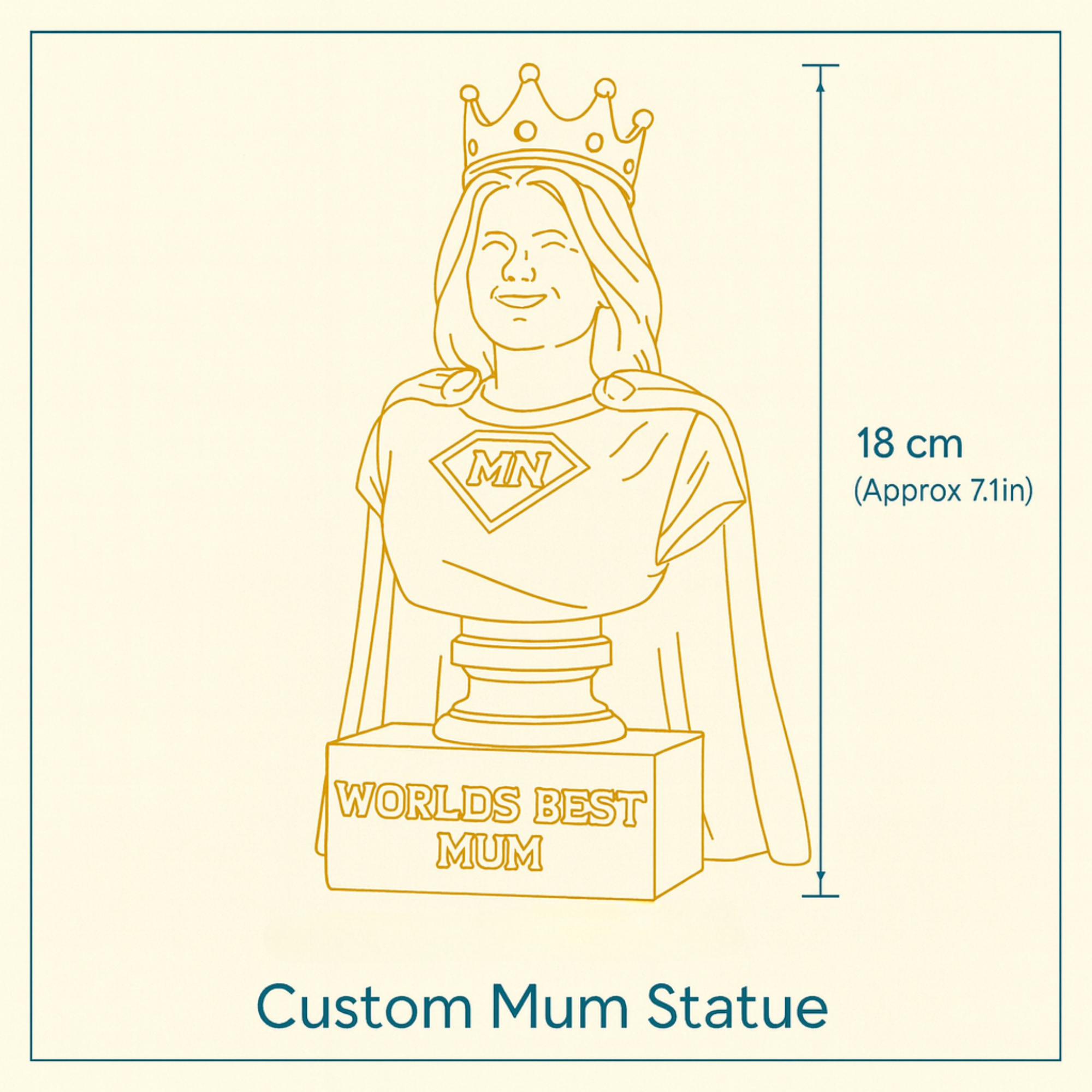 Custom Mum Statue