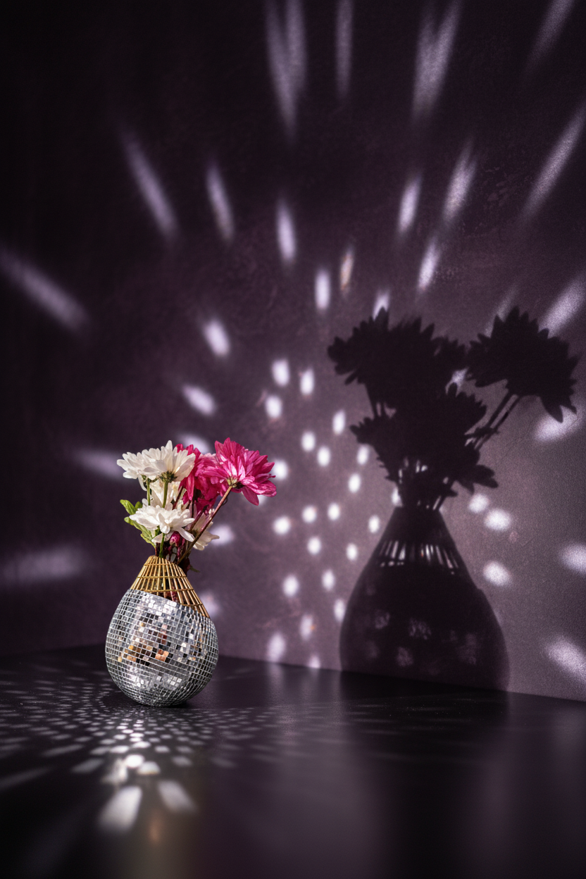 Light scatter from mirror tiles