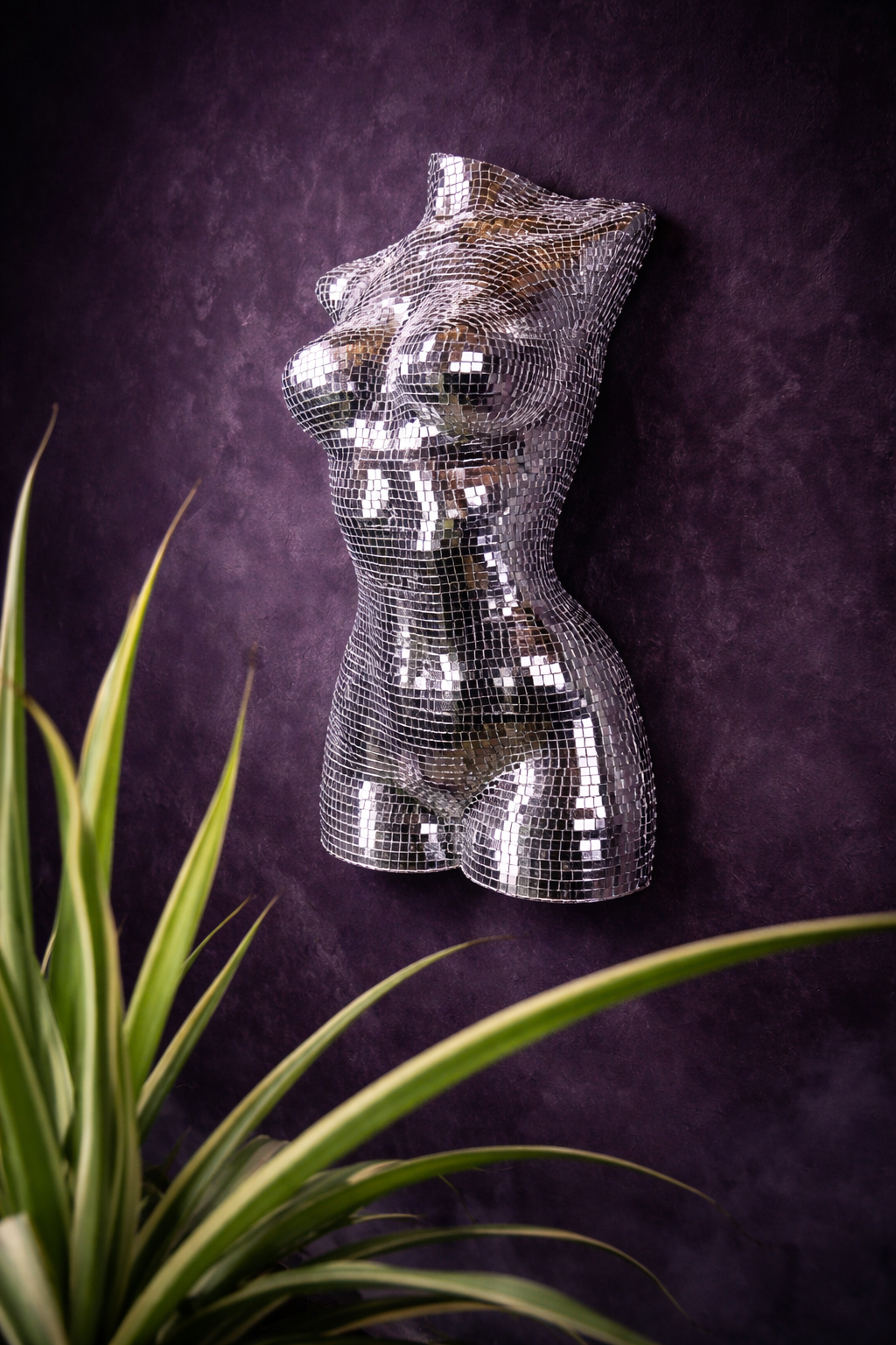 The Disco Era wall art lifestyle setting