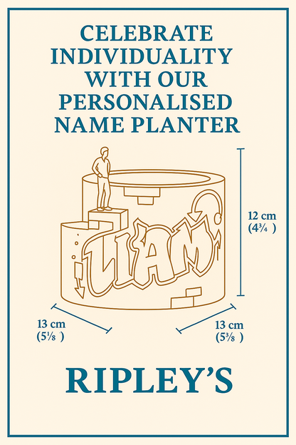 Personalised Name Planter