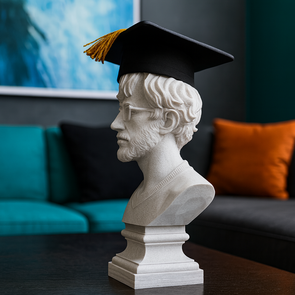 Graduation Bust from Your Photo