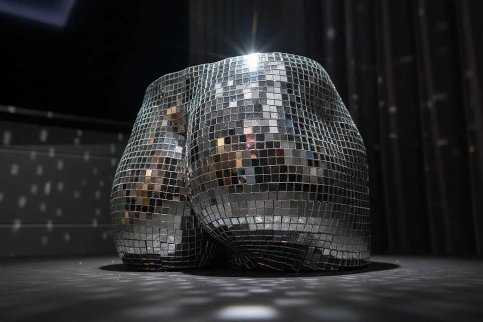 The Disco Duo Mirror Planters drainage and base detail