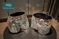 The Disco Duo Mirror Planters product packaging and presentation