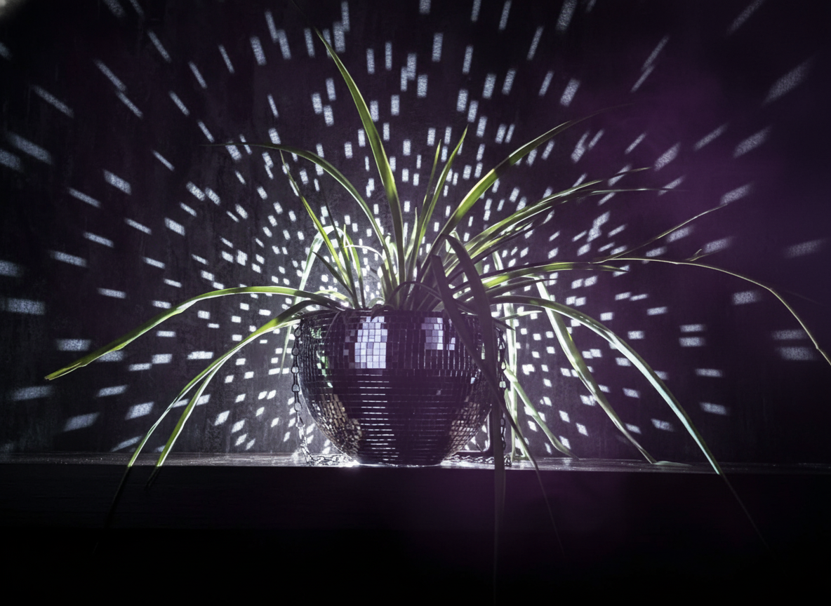 The Glitter Ball - Light Scatter Detail