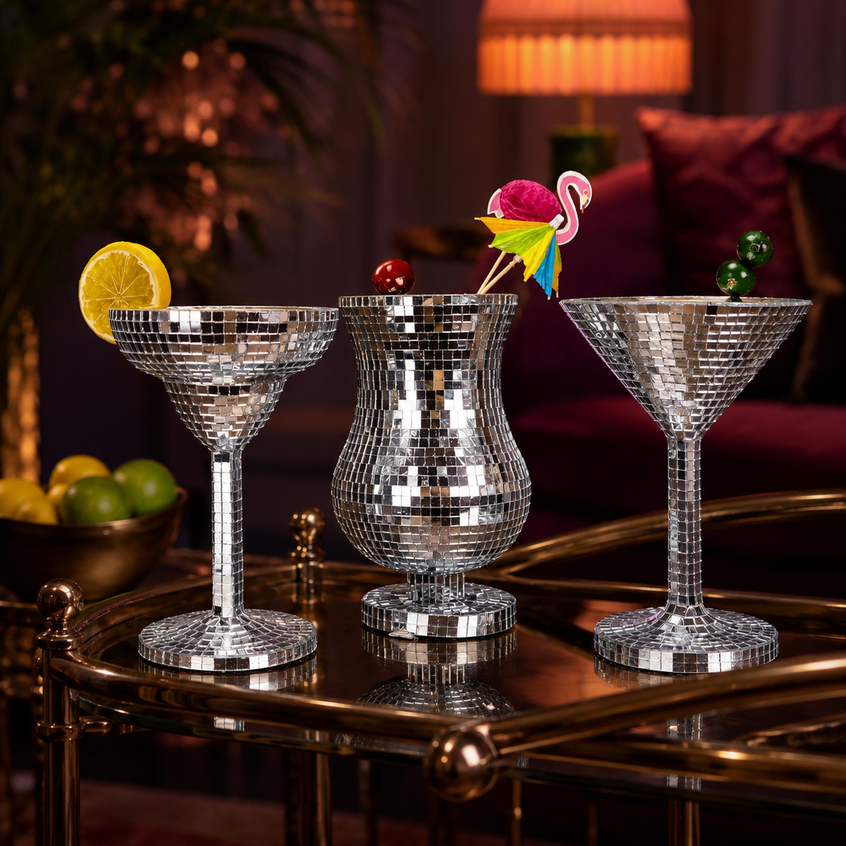Disco Ball Barware Set product hero view