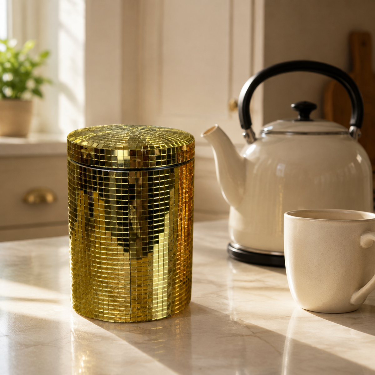 Disco Ball Kitchen Canisters: One, Two or Three product hero view
