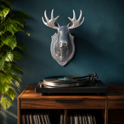 Mirrorball Moose: Mirror Ball Moose Wall Art product hero view