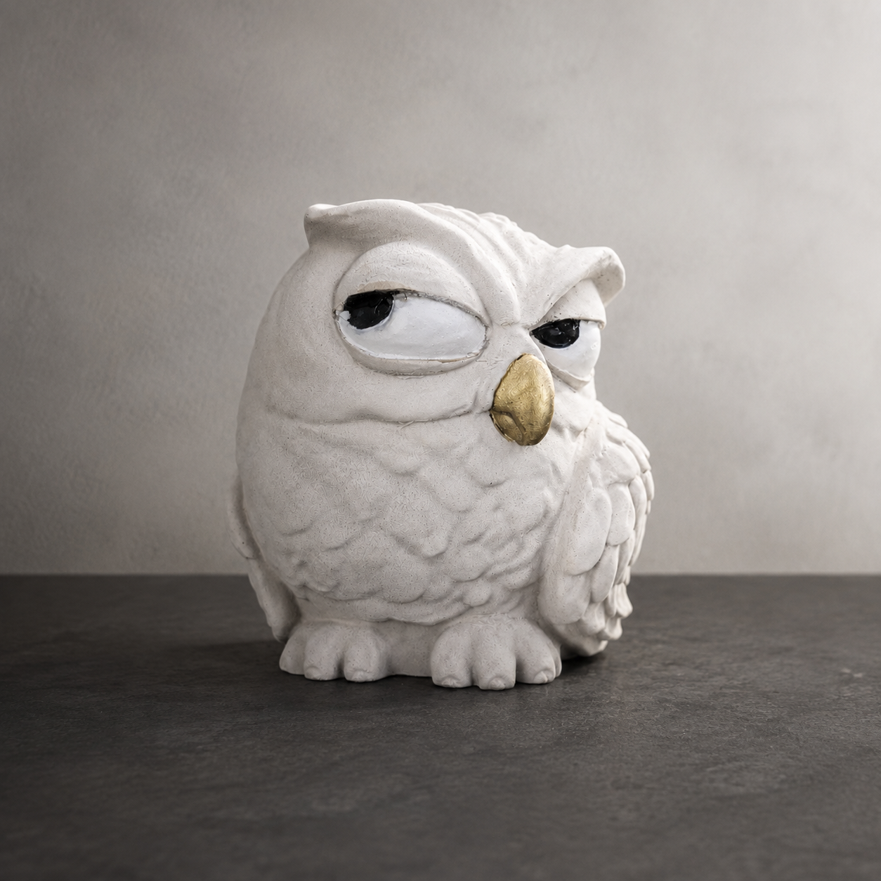 The Little Critic Owl Garden Ornament product hero view