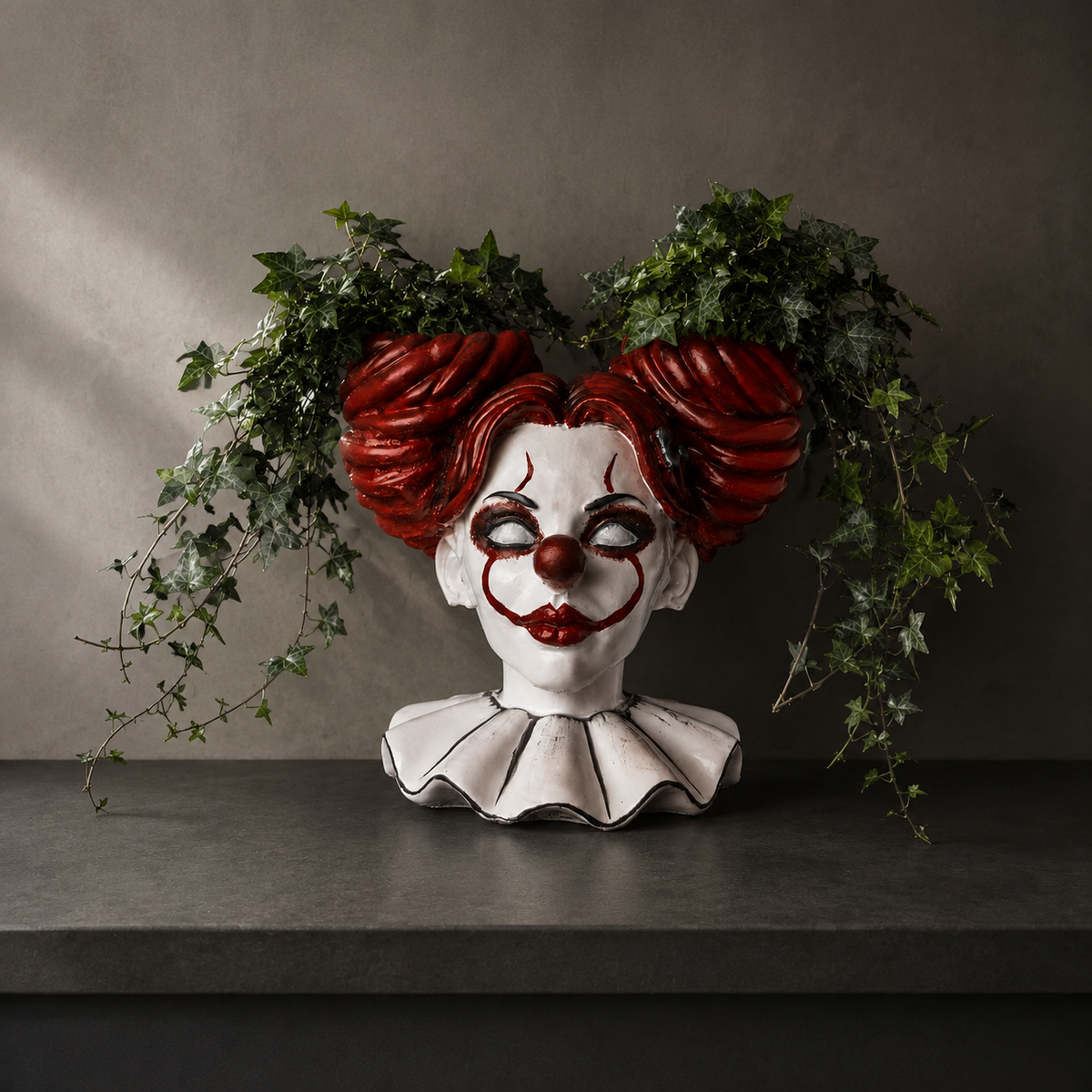 Horror Clown Planter | The Last Laugh product hero view