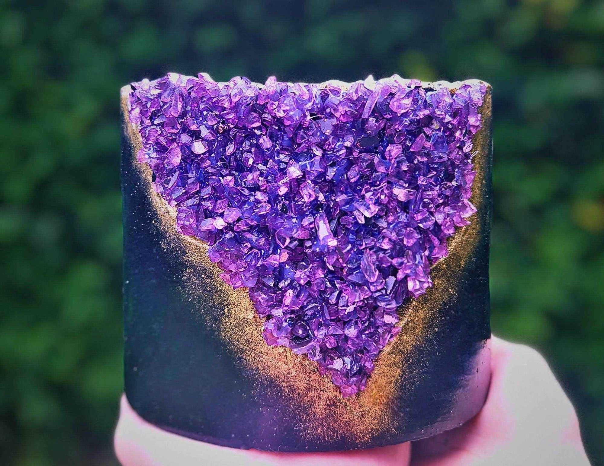 Crystal Gem Planter