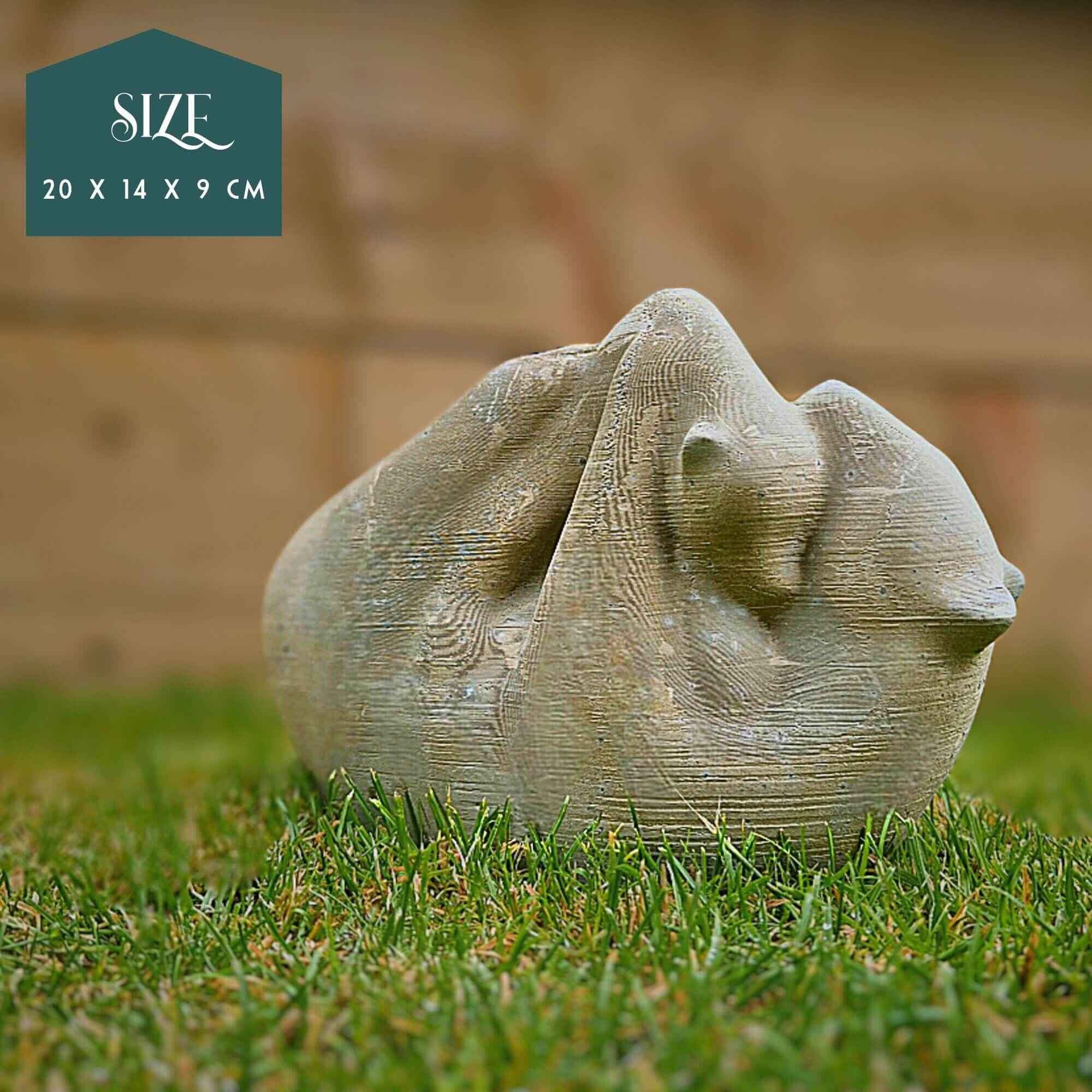 Bear & Cub Concrete Garden Sculpture