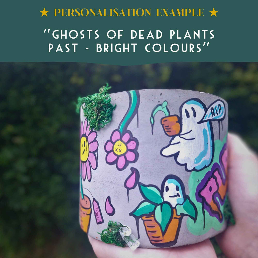 Urban Canvas Planter