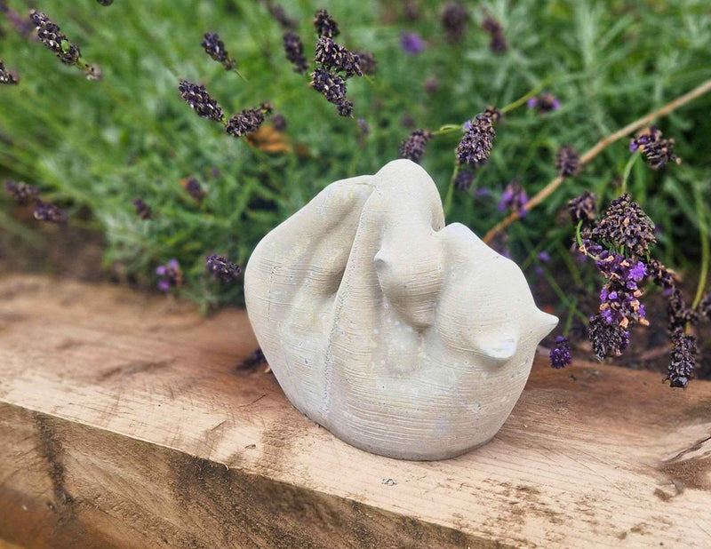 Bear & Cub Concrete Garden Sculpture