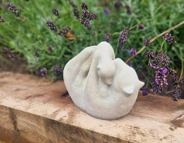 Bear & Cub Concrete Garden Sculpture