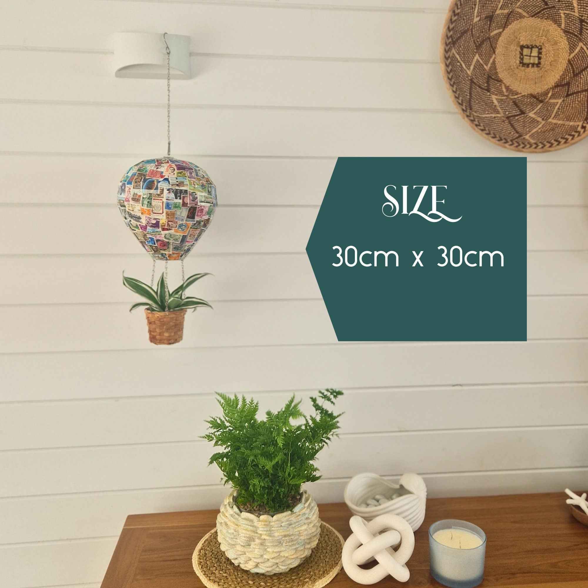 Safari Balloon Planter