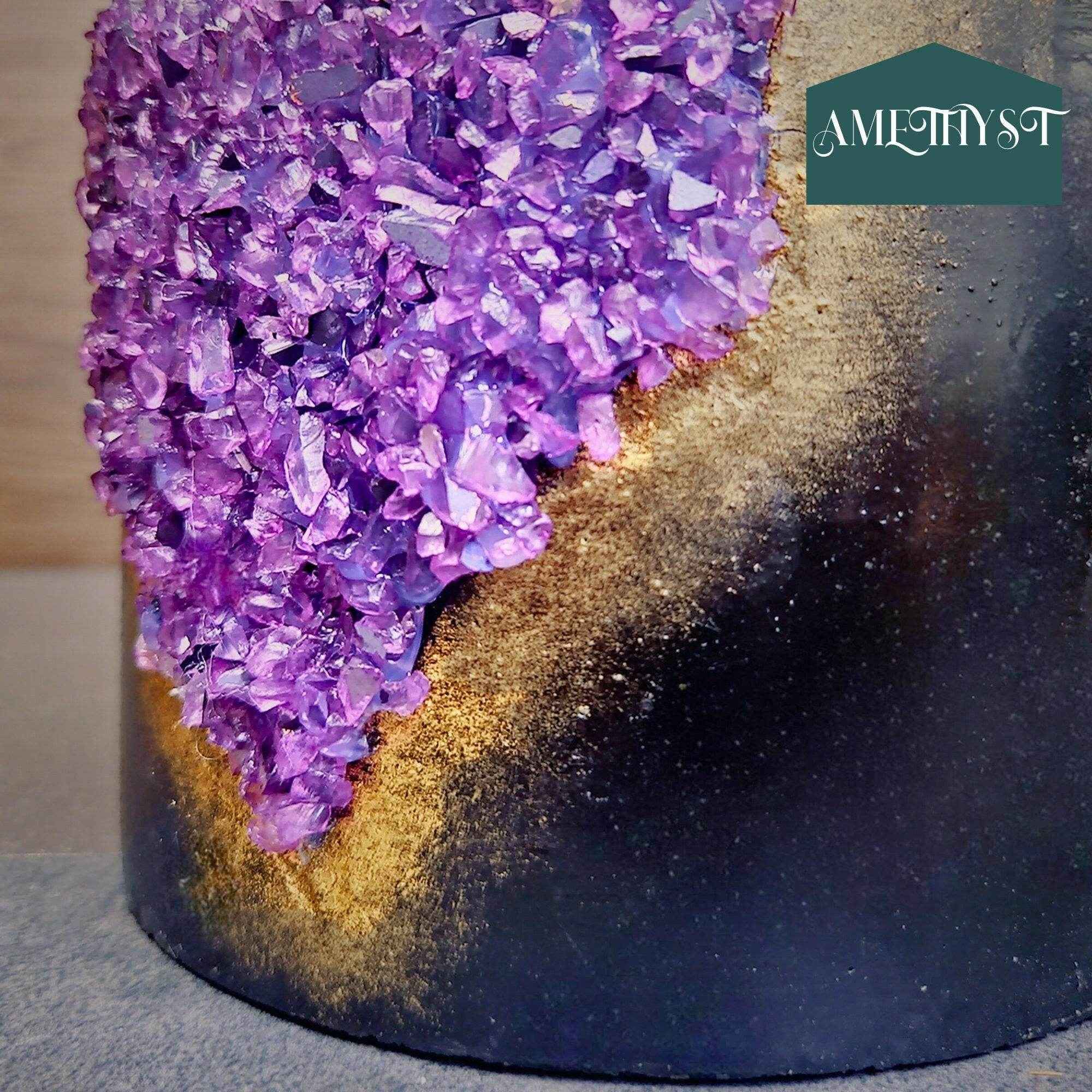 Crystal Gem Planter