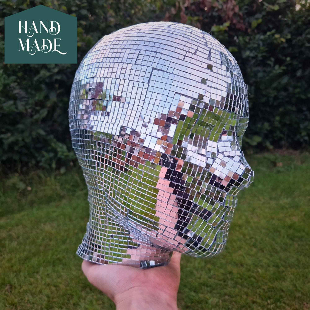 Groovy Disco Mannequin Head