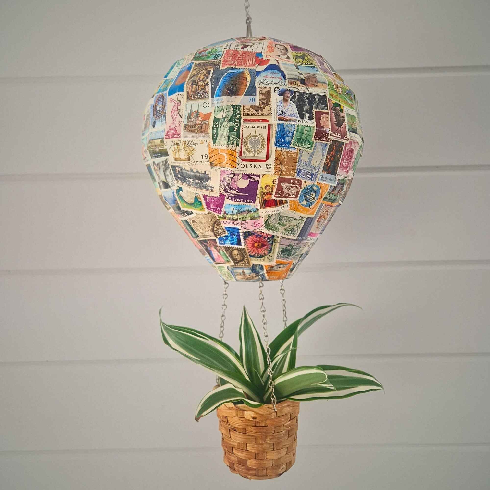 Safari Balloon Planter