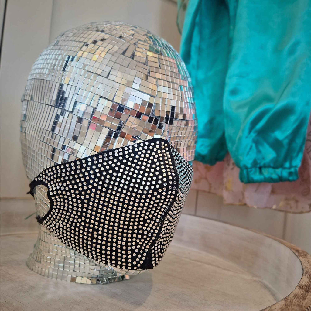 Groovy Disco Mannequin Head