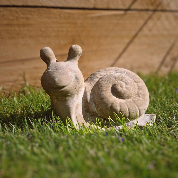 Snail Stone Sculpture