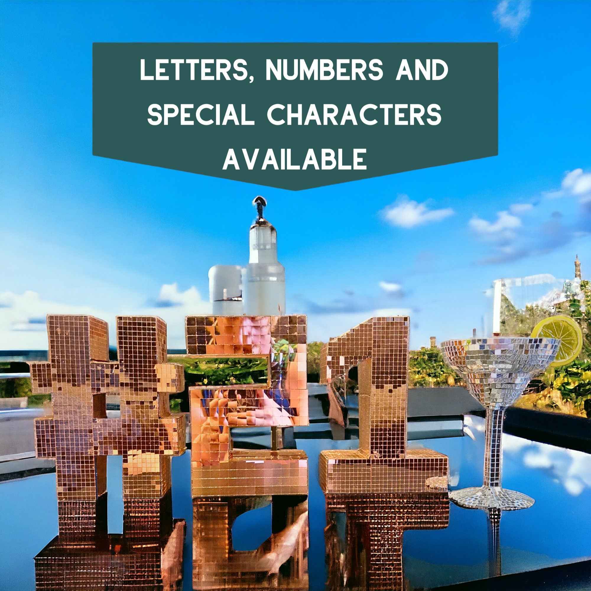 Shimmer Letters