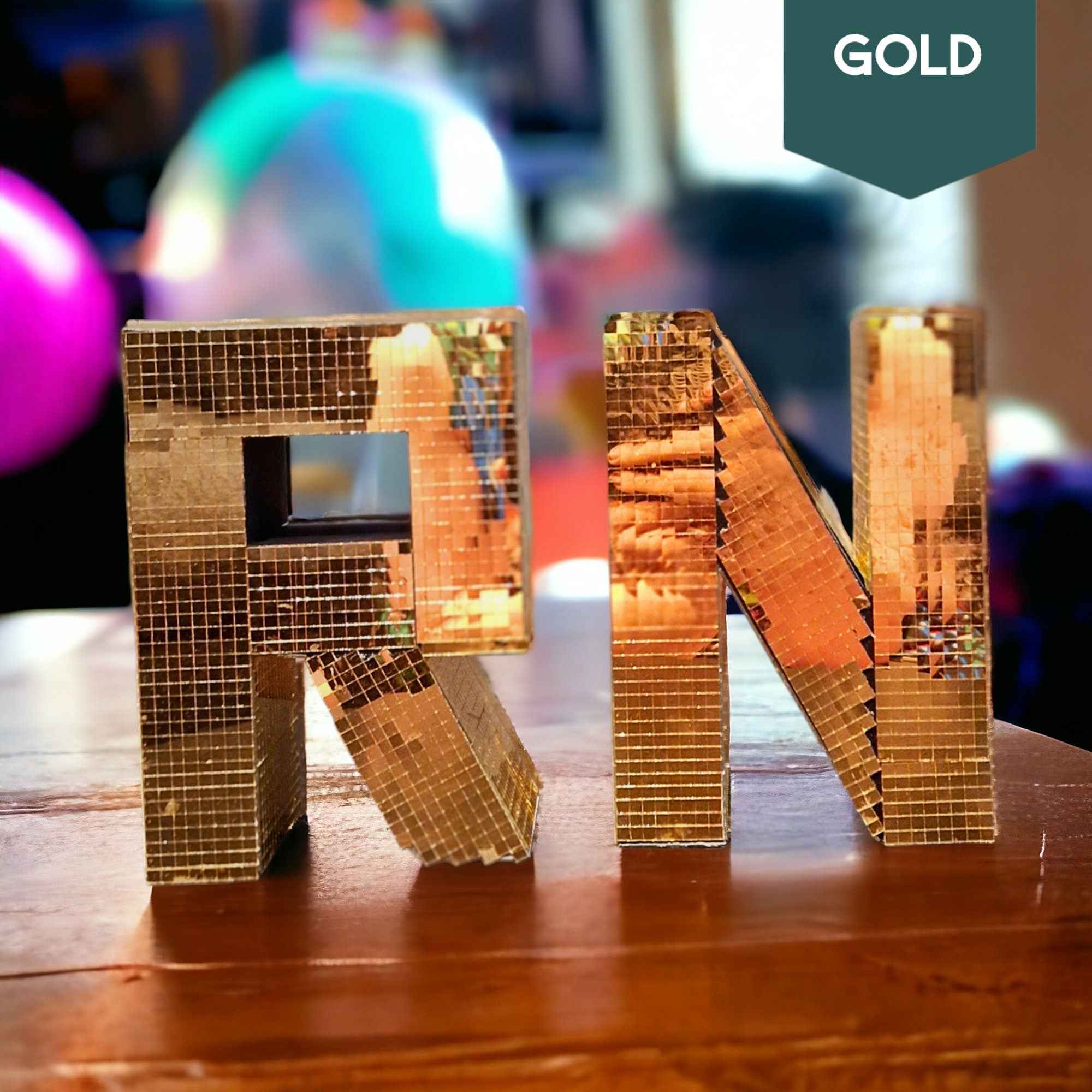 Shimmer Letters