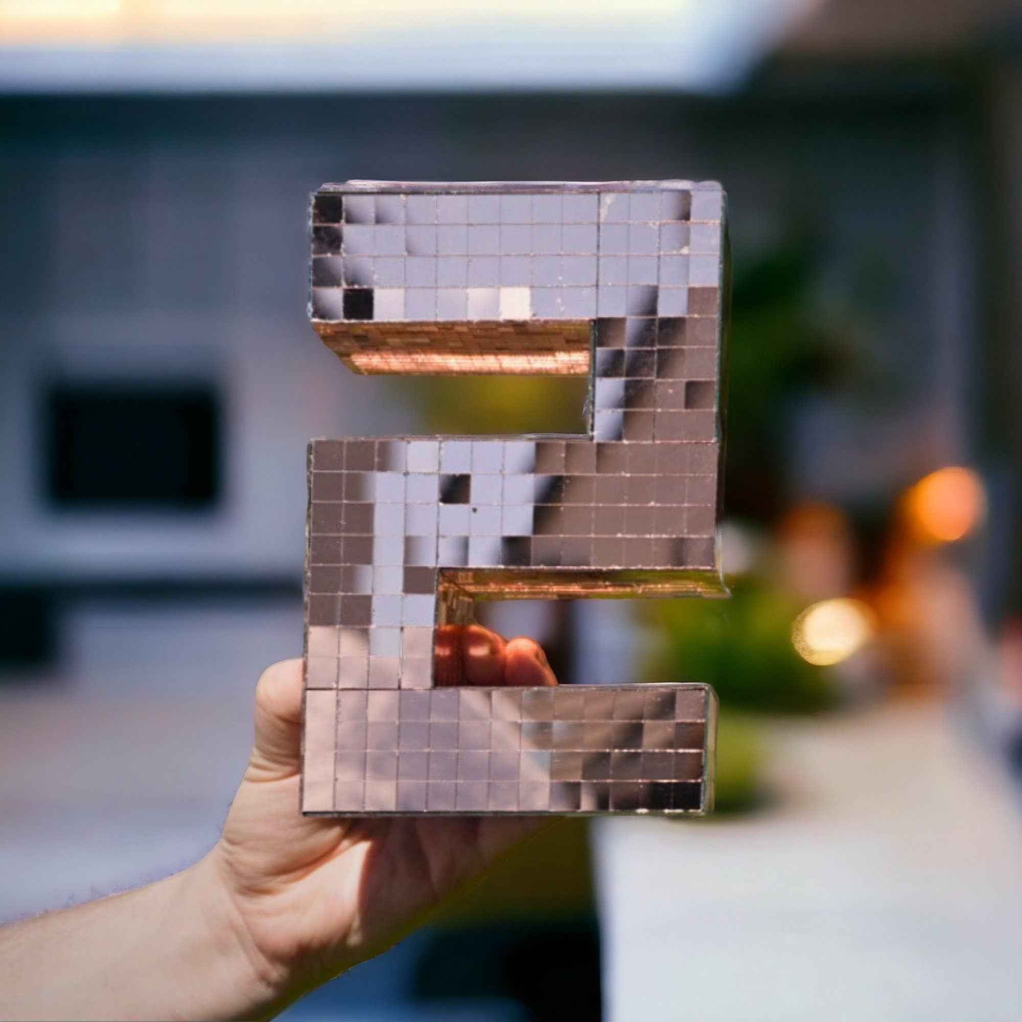 Shimmer Letters
