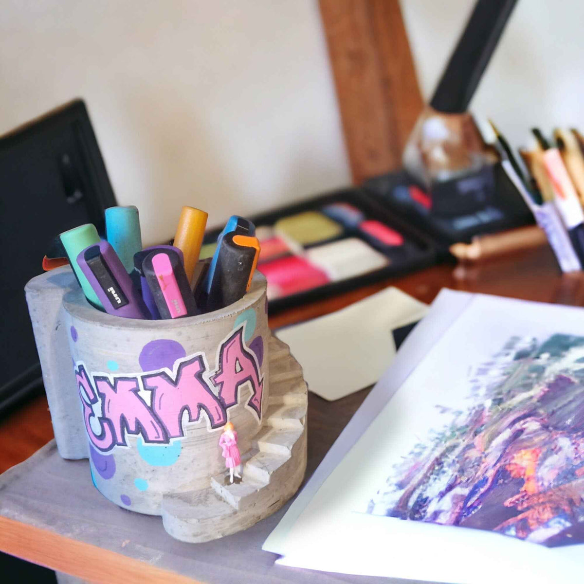 Personalised Name Planter product packaging and presentation