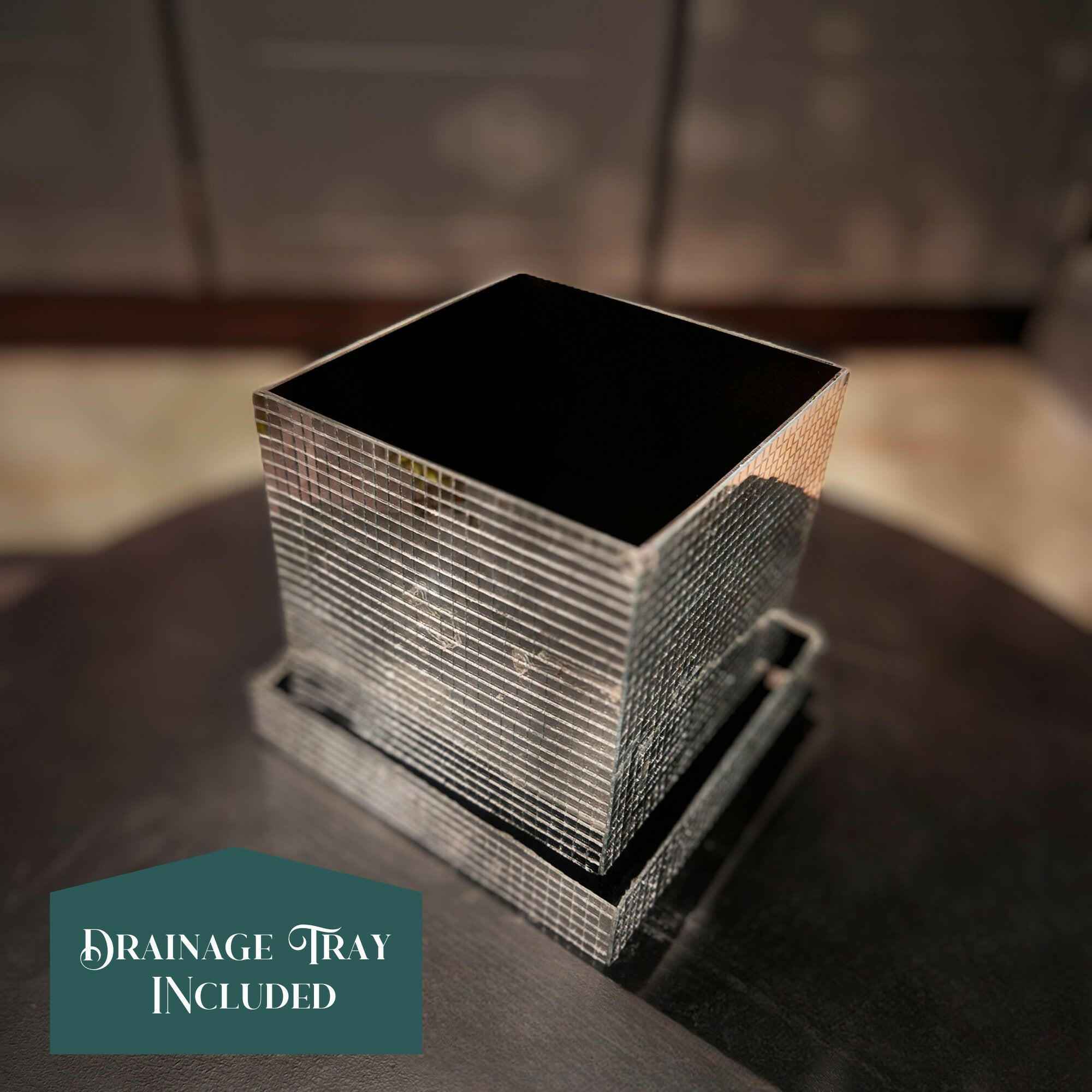 Disco Cube Planter