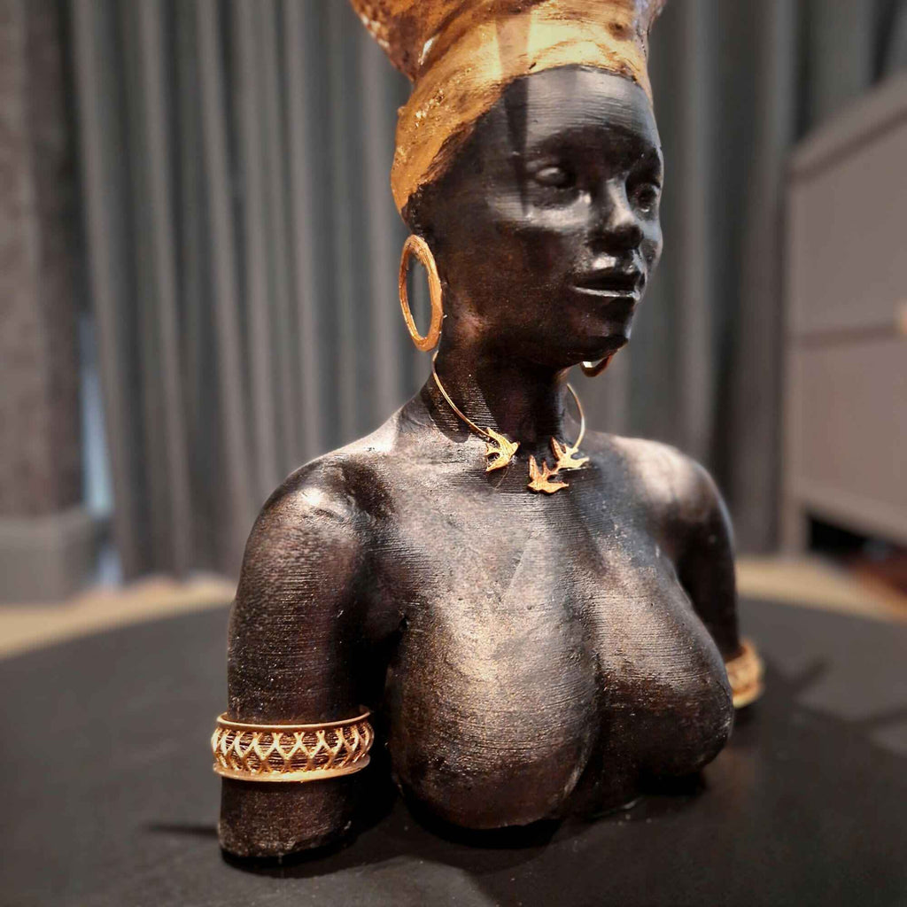 Harvest Goddess Planter