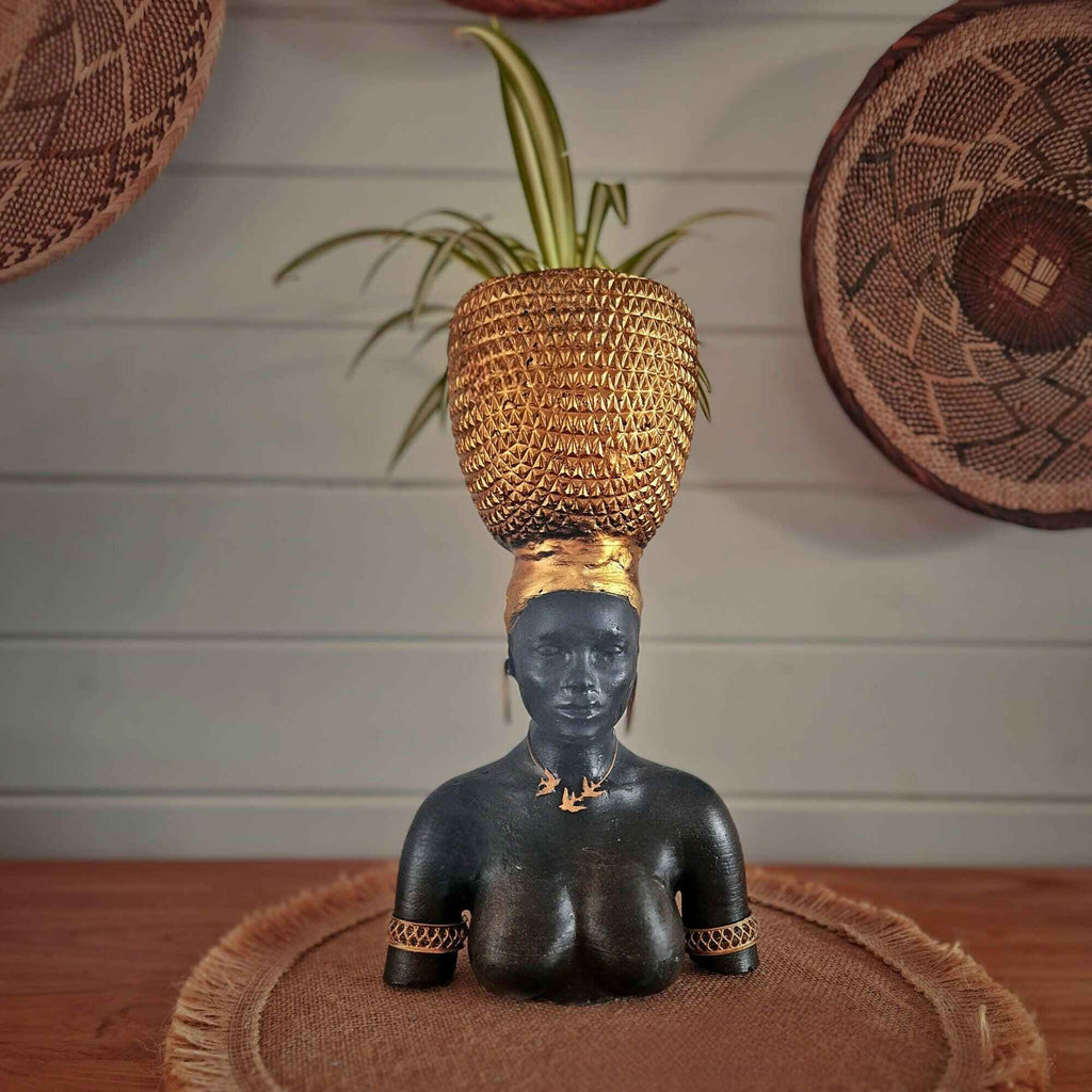 Harvest Goddess Planter