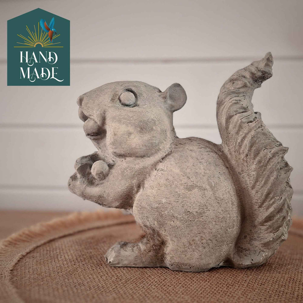Stack-a-Snack Squirrel Garden Ornament