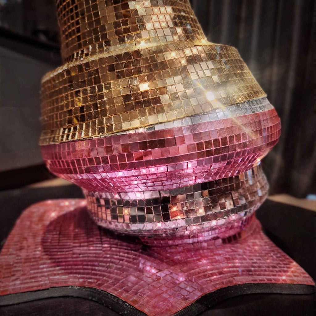 Ice Cream Dream Mirror Sculpture