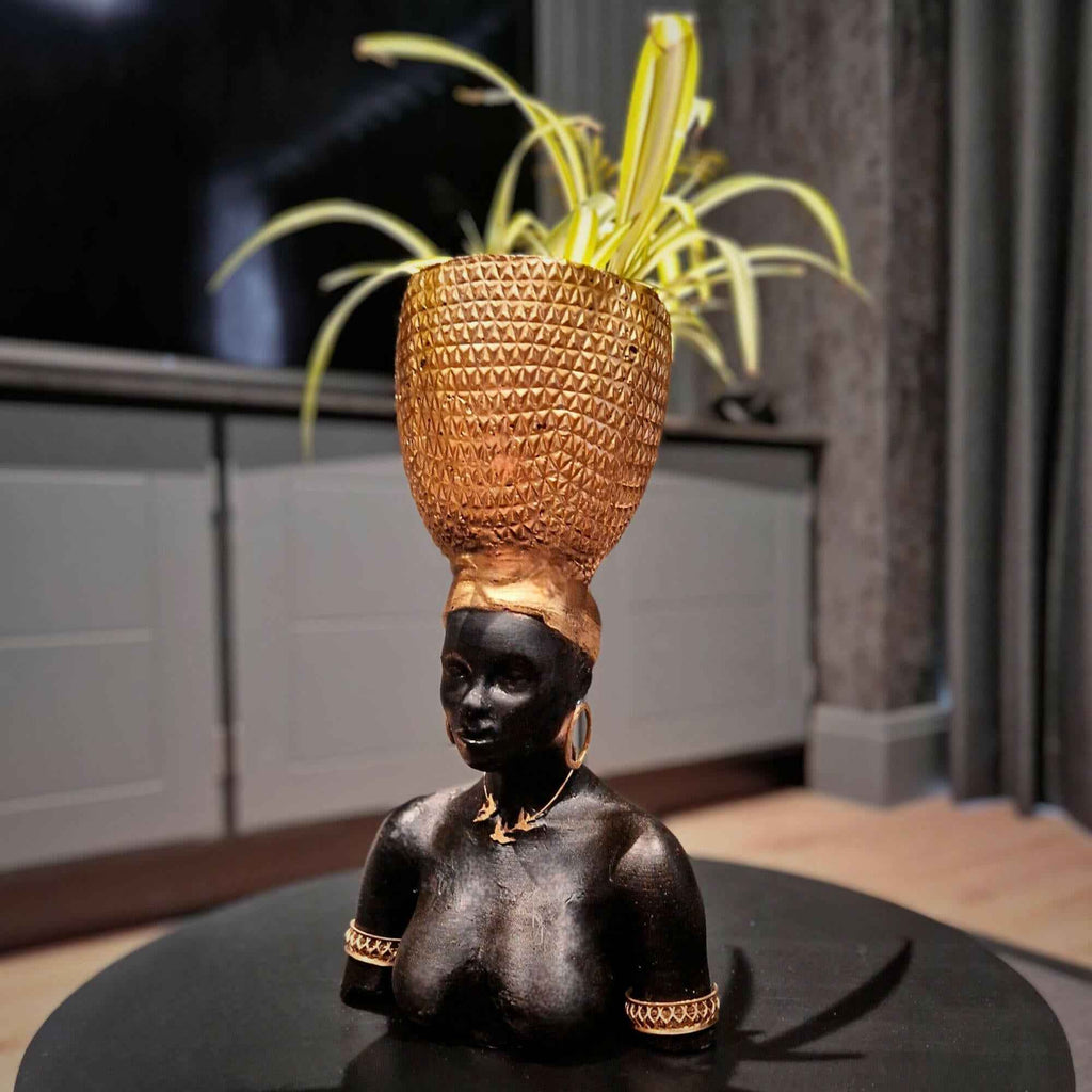 Harvest Goddess Planter