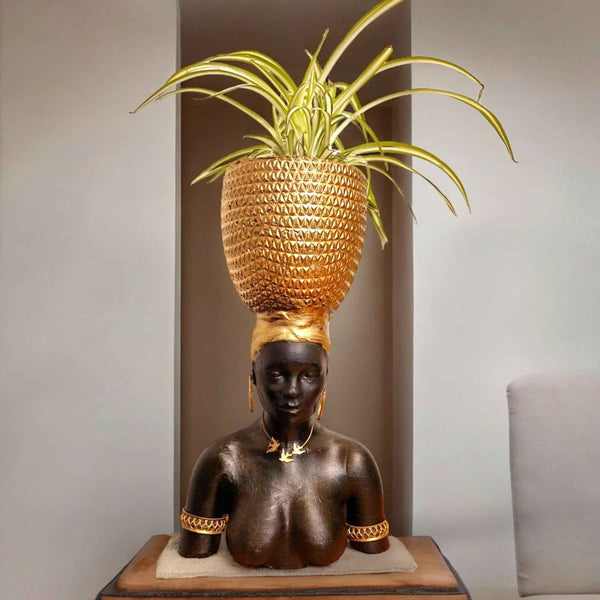 Harvest Goddess Planter