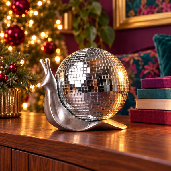 The Slow Dancer - Disco Snail Sculpture