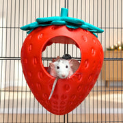 Strawberry Rat Hide hero view showing strawberry-shaped rat bed entrance