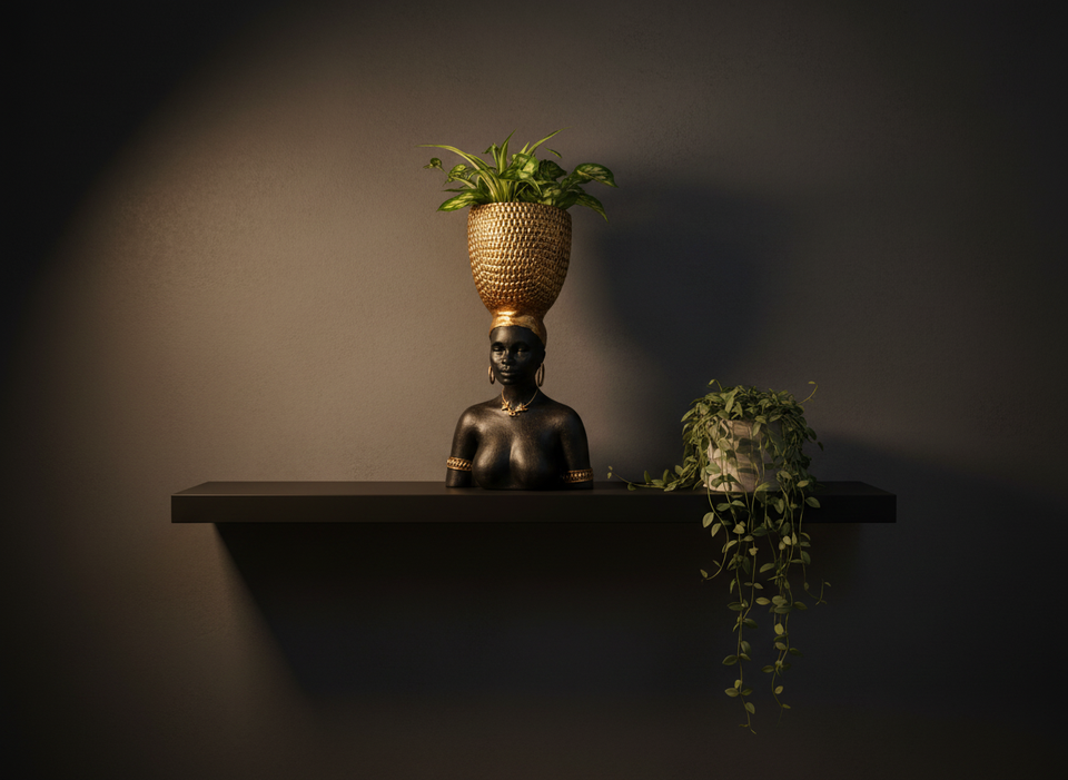 Harvest Goddess Planter - styled product photo | Ripleys Nest