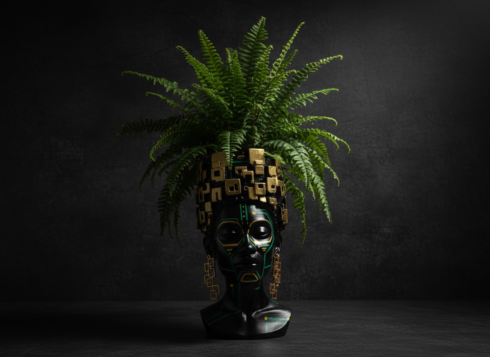 Planted Fern 04