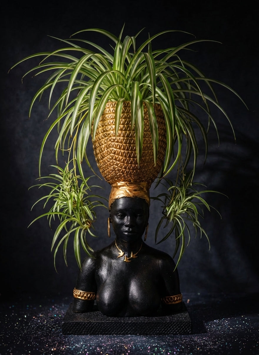 Harvest Goddess Planter