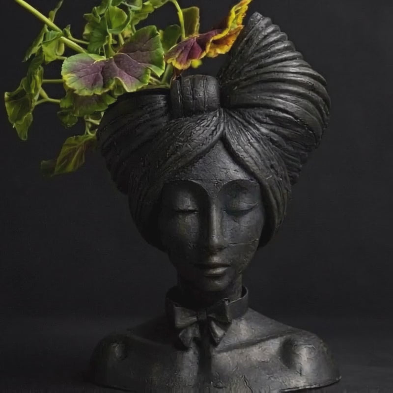 Sable head planter video