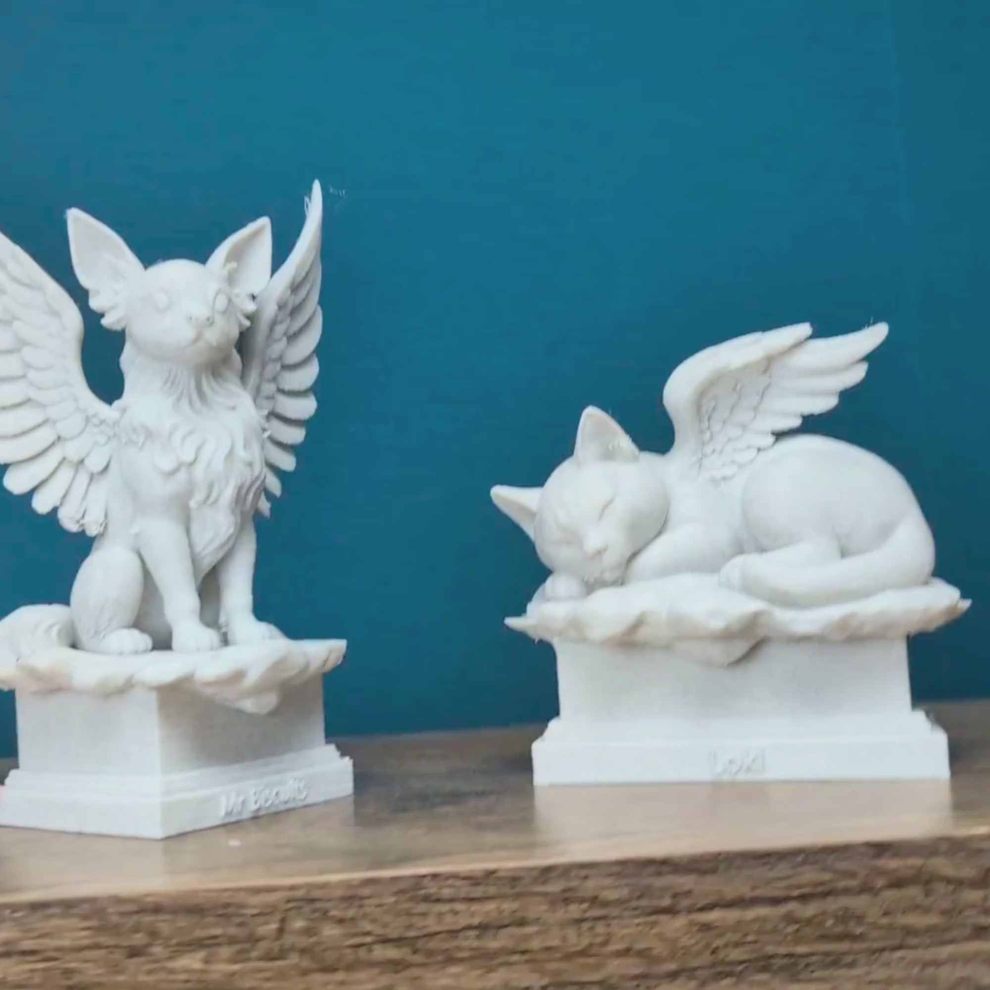 Pet Memorial Angel Statue