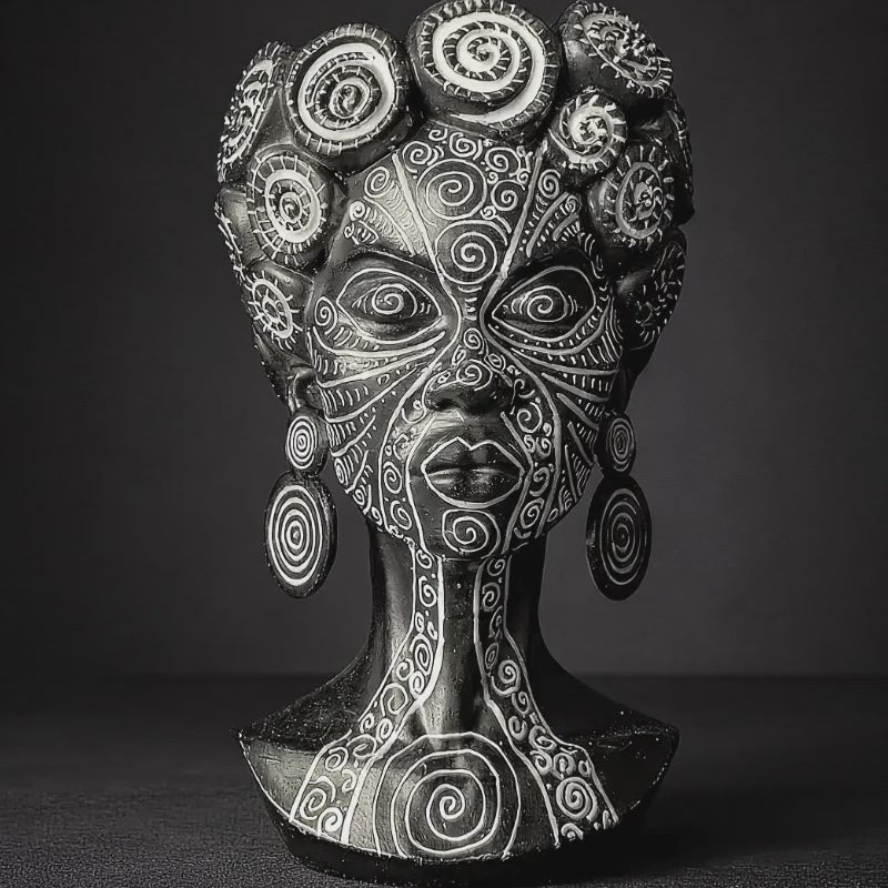 Mother of the Gyre Head Planter