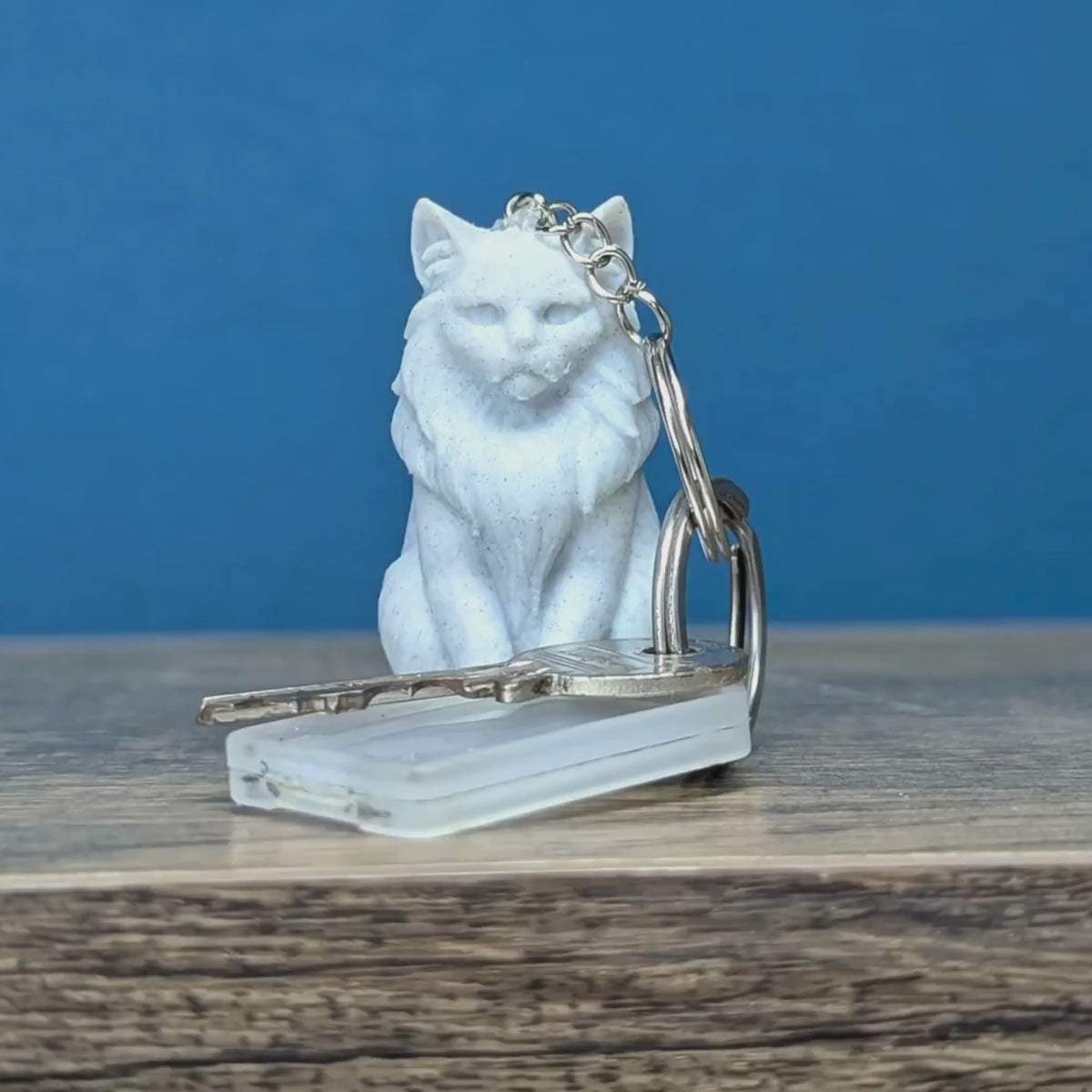 Custom Pet Keychain | Photo Memorial | Optional Engraving