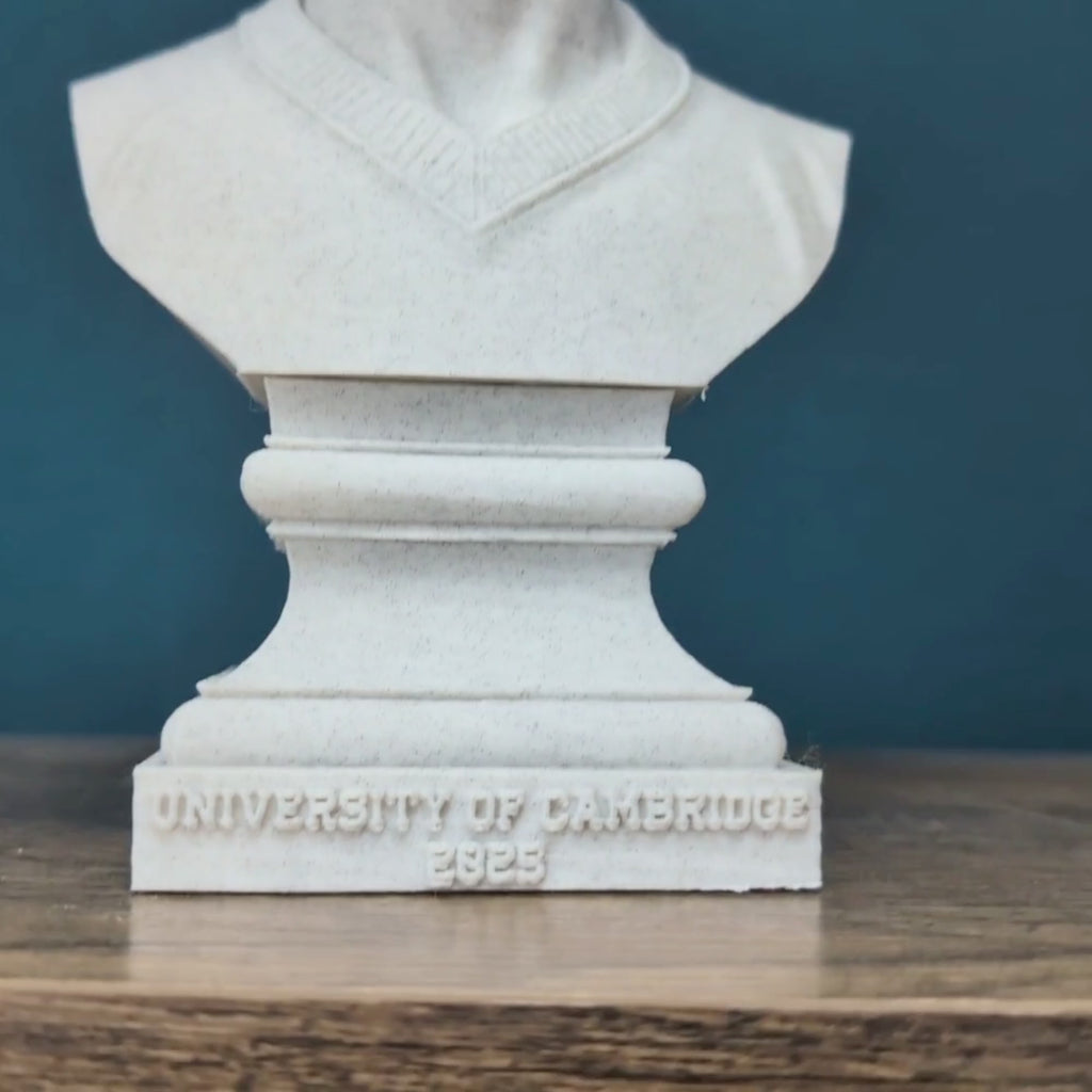 Graduation Bust from Your Photo
