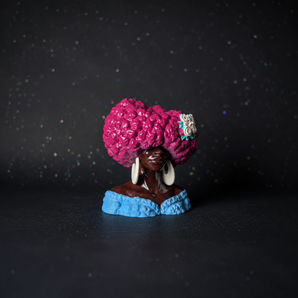 Pink Head Planter | Girl Juice