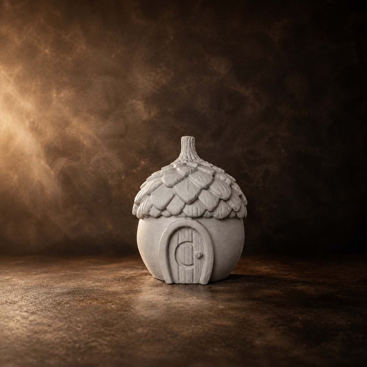 Memorial Acorn House Keepsake Urn